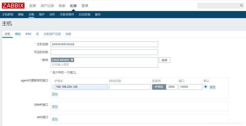 zabbix监控Nginx/Tomcat/MySQL的方法