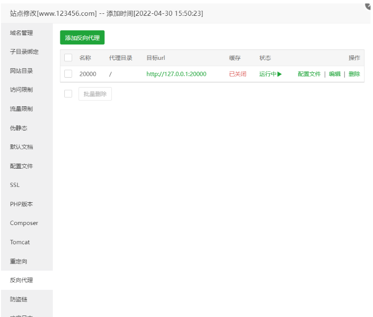 Nginx文件已经存在全局反向代理问题如何排查