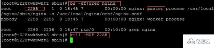 Linux系统启动、停止nginx的方法是什么