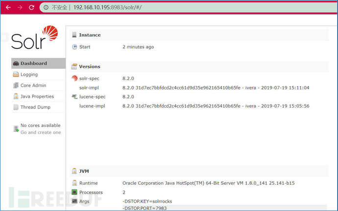 Apache Solr velocity模板注入RCE漏洞的示例分析