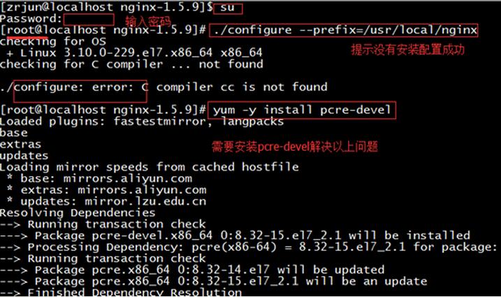 Linux centos7环境下如何安装Nginx