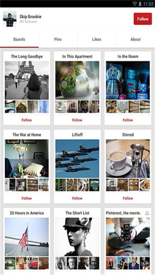 pinterest免费版