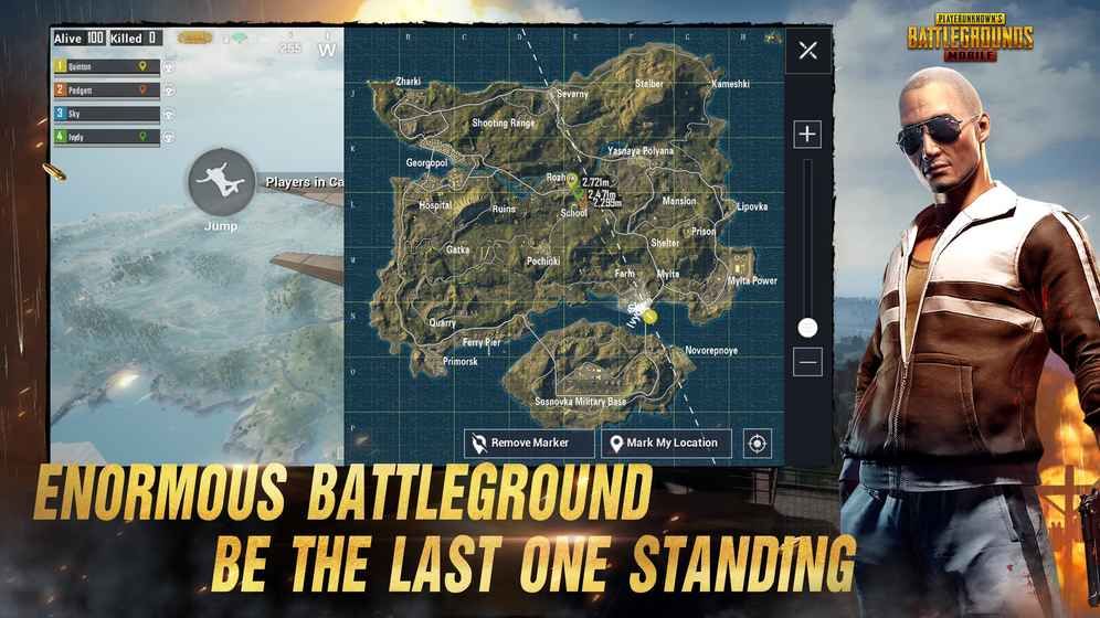 pubgmobile经典版