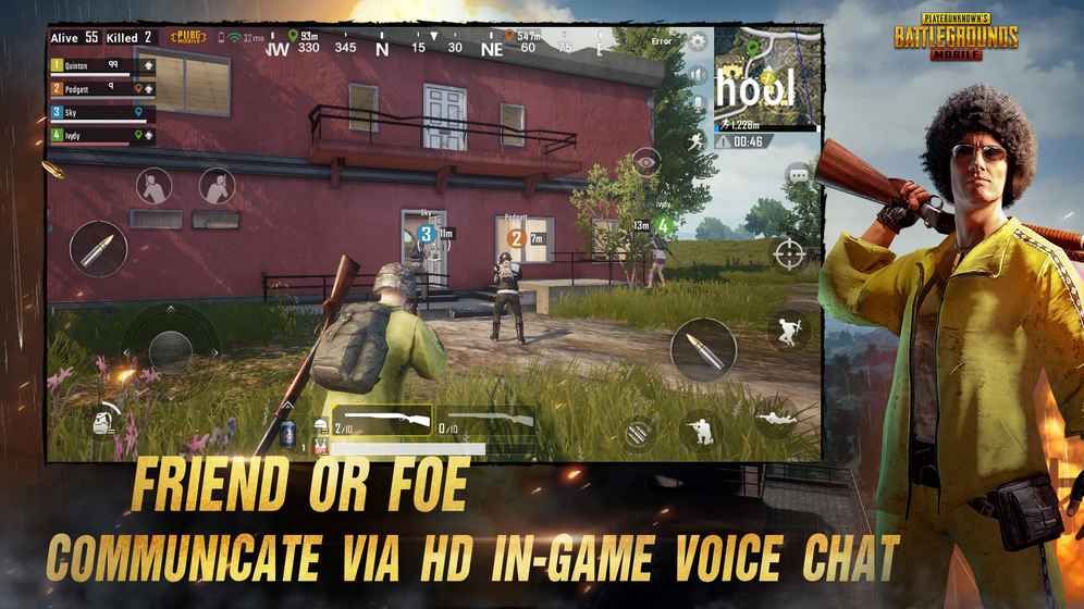 pubgmobile经典版