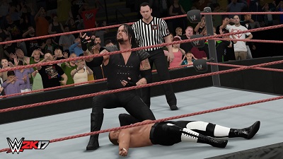 WWE 2K17极速版