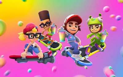 Subway Surfers Tag破解版