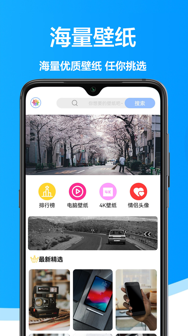 手机壁纸君高清版
