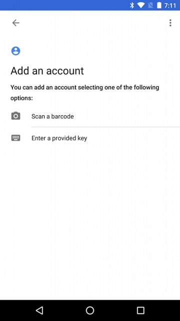 Google Authenticator新版