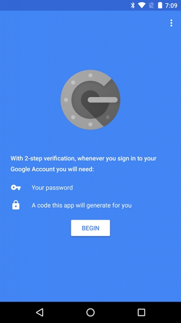 Google Authenticator