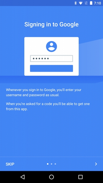 Google Authenticator新版