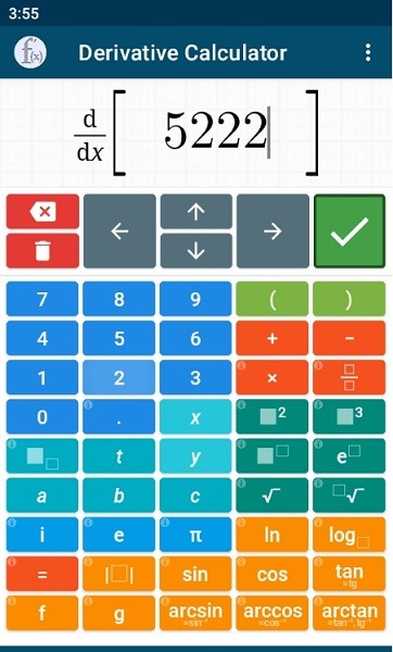 导数计算器官方版