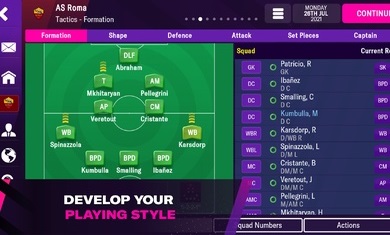 Football Manager 2024手机版