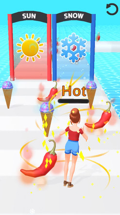 hot run 3d吃辣椒