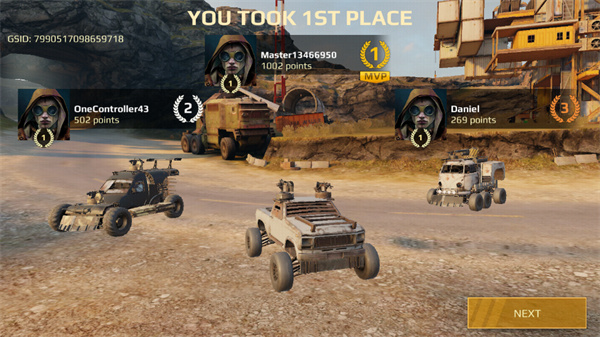 Crossout