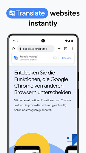 chrome手机官方正版截图3