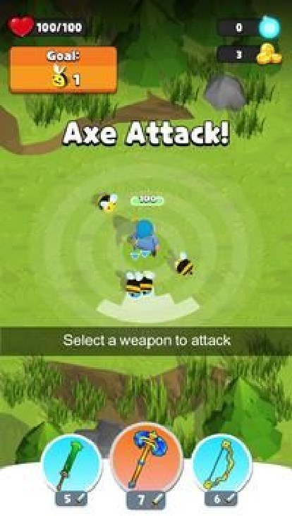 Hero Strike Adventure免费版截图2