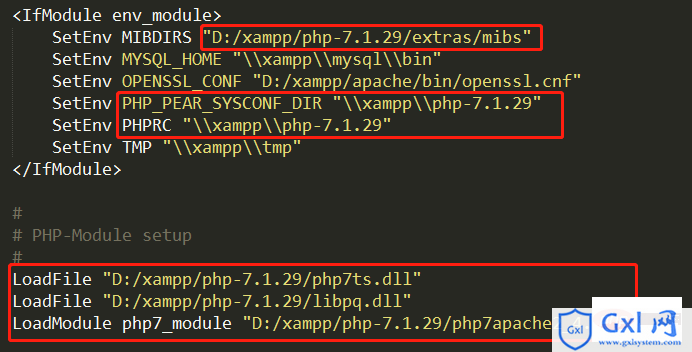 如何在 XAMPP 中使用 不同的 PHP 版本