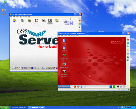 Parallels Workstation