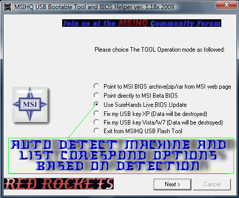 BIOS Information Tool (BIT)