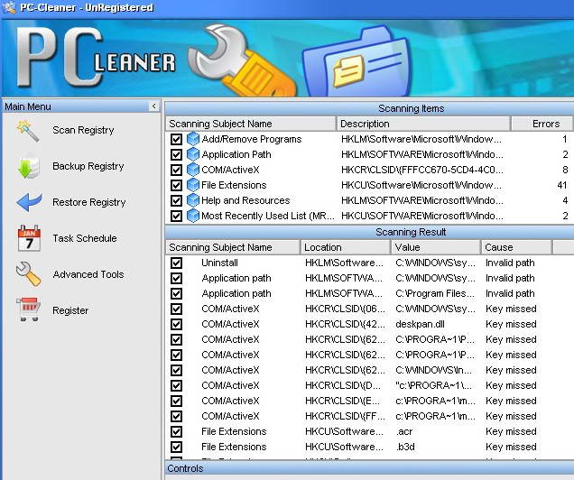 Registry Nerds PC Cleaner