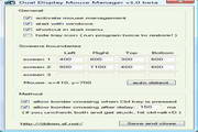 Dual Display Mouse Manager