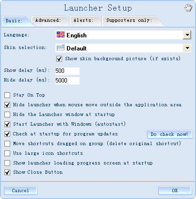 FSL Launcher