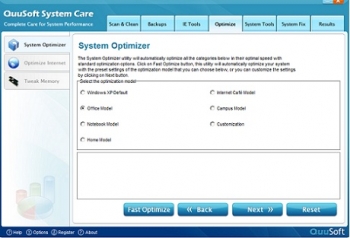 QuuSoft System Care