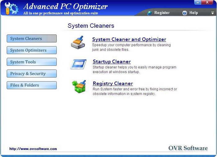 Advanced PC Optimizer