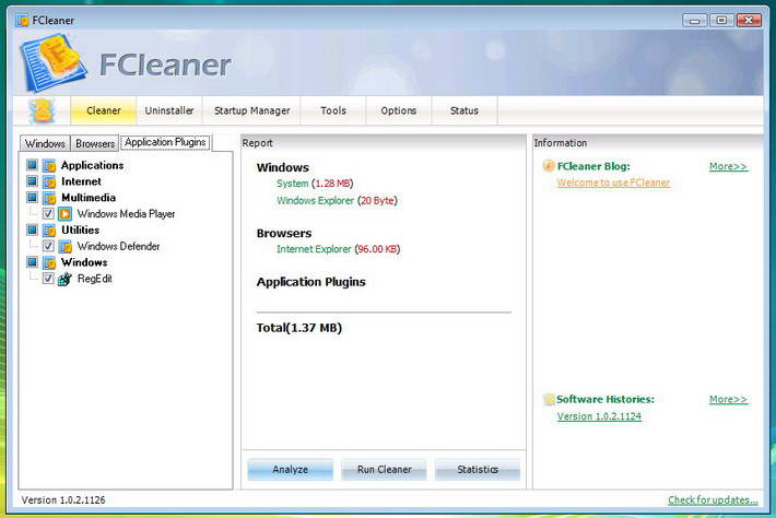 FCleaner