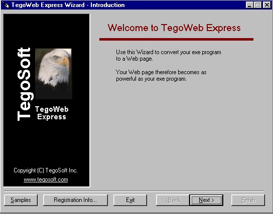 Tegoweb Express