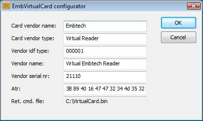 EmbVirtualSmartCard