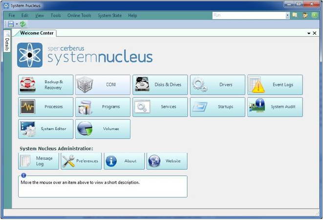 Portable System Nucleus(x32)