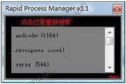 Rapid Process Manager