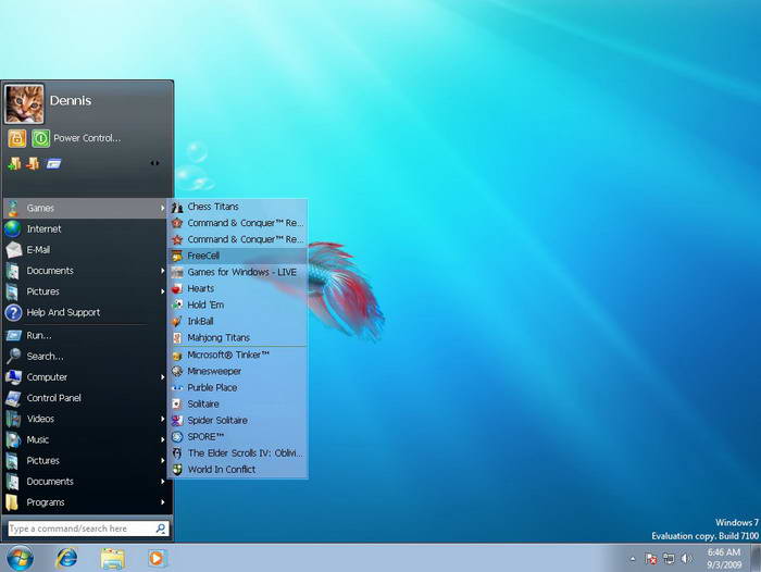 Classic Start Menu