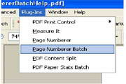 PDF Page Numberer Batch