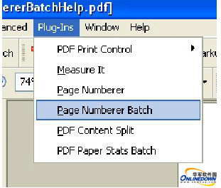 PDF Page Numberer Batch