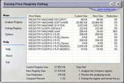 Registry Defragmentation