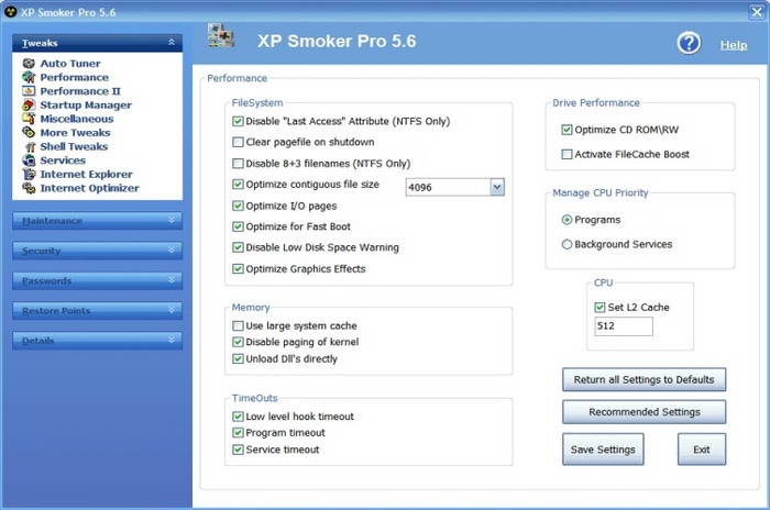 XP Smoker pro