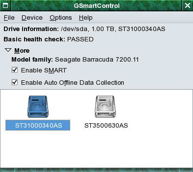 GSmartControl