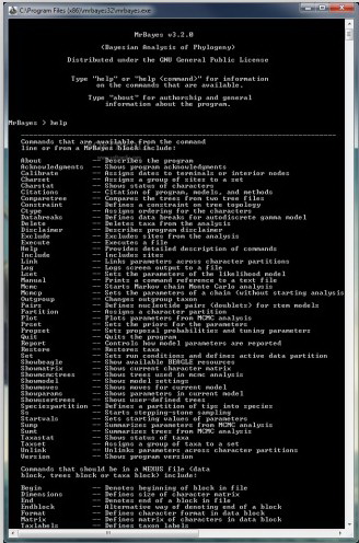 MrBayes x64