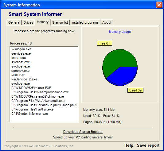 Smart System Informer