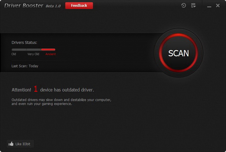IObit Driver Booster