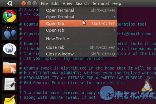 Ubuntu Tweak