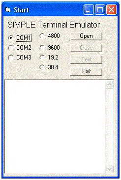 Windows Std Serial Comm Lib for FoxPro