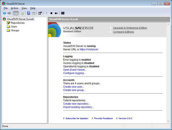 VisualSVN Server