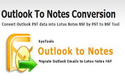 Outlook to Notes Conversion