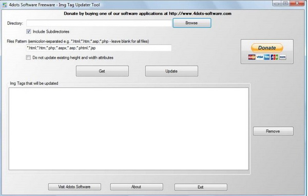 Img Tag Updater Tool