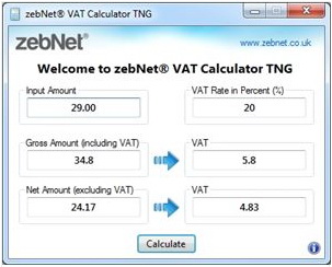 VAT Calculator