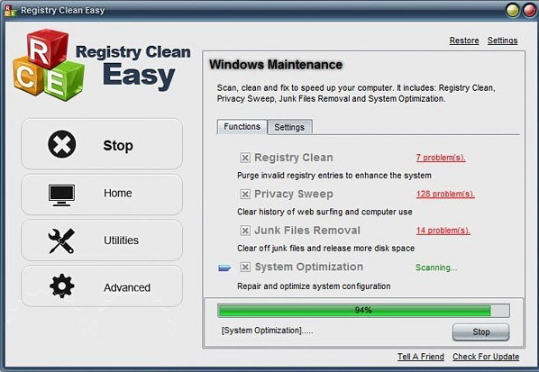 Registry Clean Easy