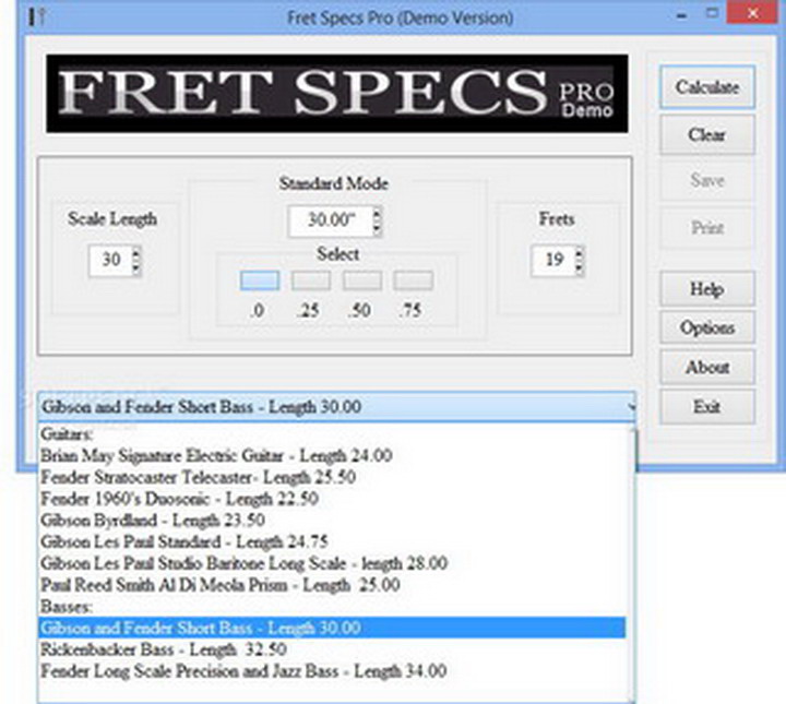 Fret Specs Pro